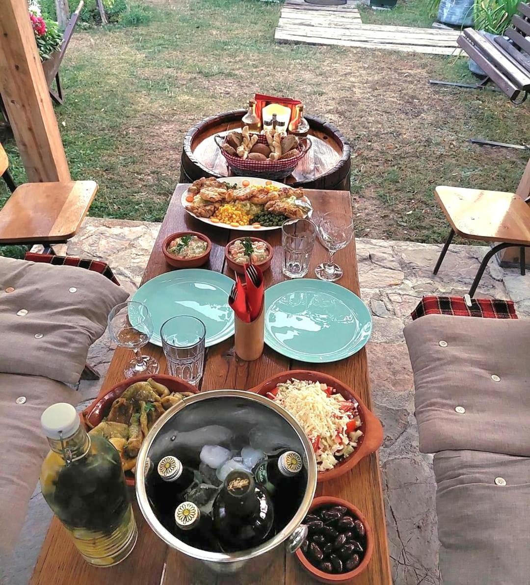 Etno Smjestaj Bjelasica Kolašin Zewnętrze zdjęcie